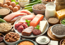당뇨병을 예방해주는 단백질이 풍부한 음식