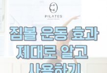 동백 필라테스 ㅣ 짐볼 운동 효과, 제대로 알고 사용하기