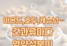 동백 필라테스 ㅣ 아몬드,호두,캐슈넛··· 견과류마다 영양성분이 다를까요 ?