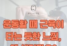 동백 필라테스 ㅣ 운동할 때 근육이 타는 듯한 느낌, 왜 생길까요?