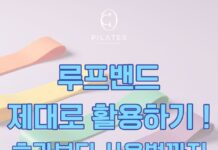 동백 필라테스ㅣ루프밴드 제대로 활용하기 ! 효과부터 사용법까지 !
